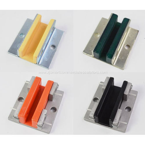 Passenger Elevator Sliding Guide Shoe With Coloured Insert